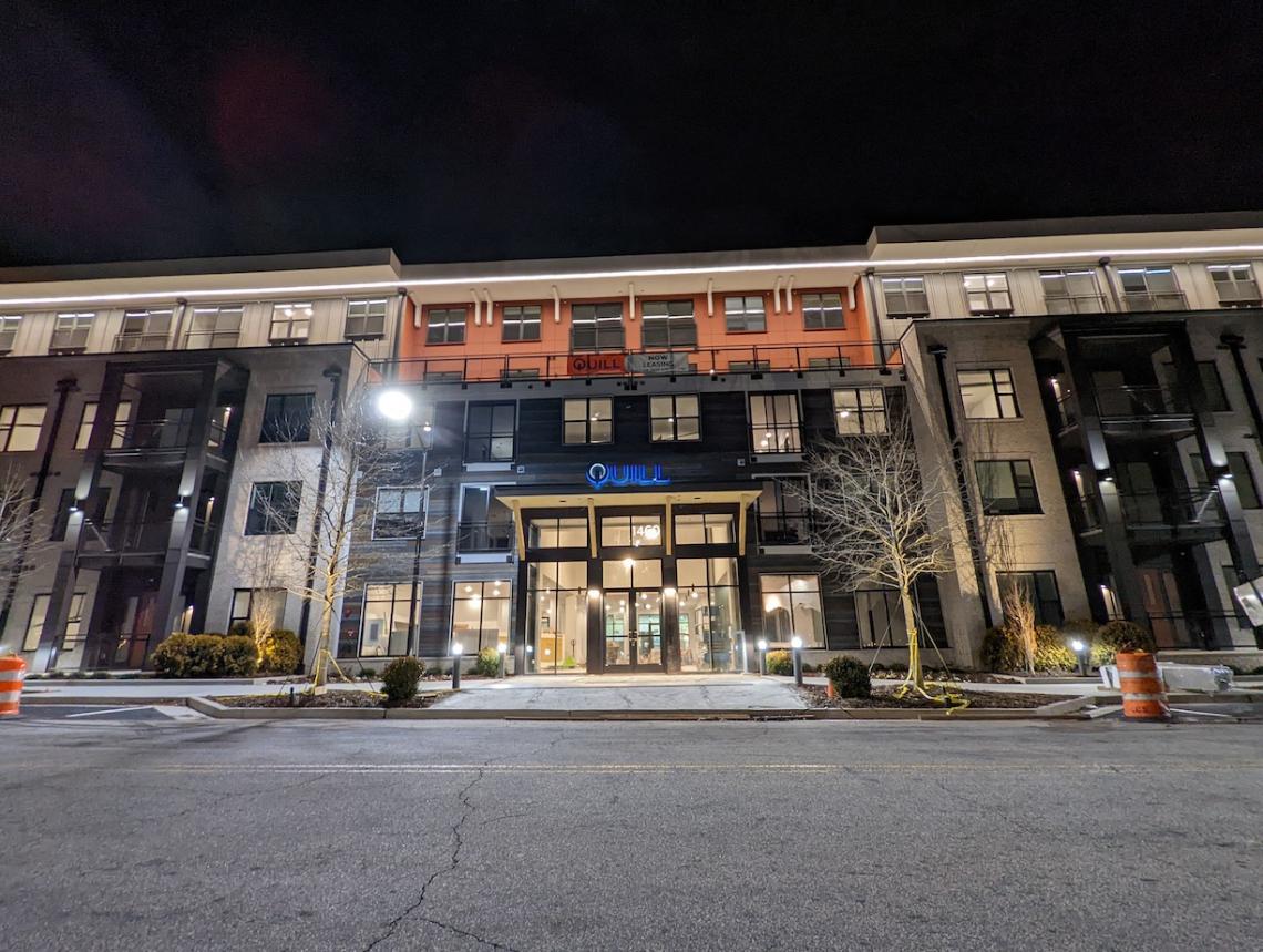 These 208 rentals have replaced an underused MARTA parking lot Urbanize Atlanta